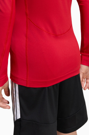 Термофутболка adidas Techfit AEROREADY Junior - червоний