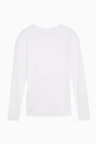 Термофутболка Puma teamLIGA 26 Baselayer Tee LS Junior - Білий
