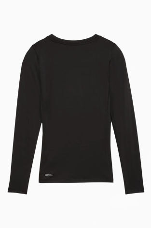 Термофутболка Puma teamLIGA 26 Baselayer Tee LS Junior - чорний