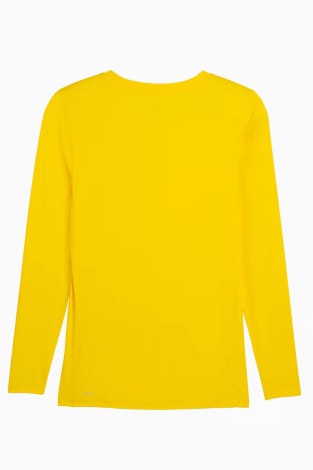Термофутболка Puma teamLIGA 26 Baselayer Tee LS - жовтий