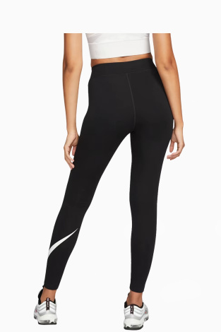 Легінси Nike Sportswear Classics для жінок - чорний