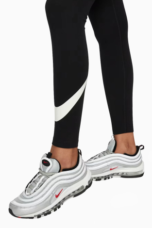 Легінси Nike Sportswear Classics для жінок - чорний