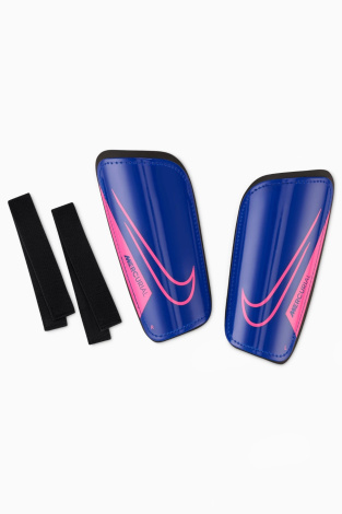 Футбольные щитки Nike Mercurial Hardshell - Фиолетовый