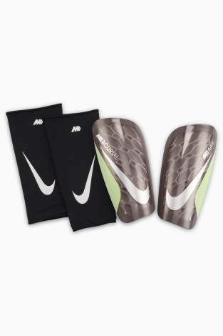 Футбольні щитки Nike Mercurial Lite Kylian Mbappé - Коричневий