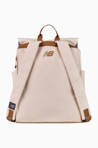 Рюкзак New Balance Canvas - бежевий