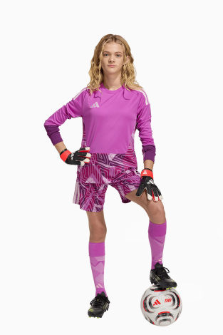 Вратарские шорты adidas Tiro 26 Competition GK Детские - Фиолетовый