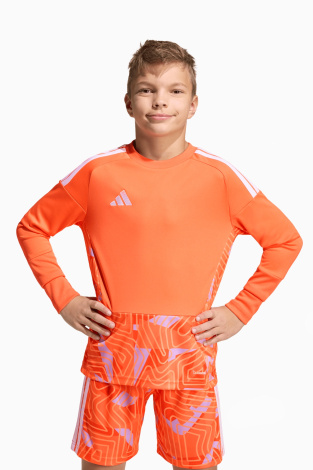 Вратарская кофта adidas Tiro 26 Competition GK Детская - апельсин