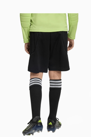 Вратарские шорты adidas Tierro 26 Детские - черный