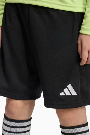 Вратарские шорты adidas Tierro 26 Детские - черный