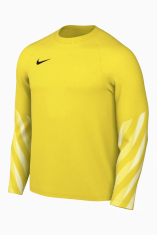 Футболка з довгими рукавами Nike Dri-FIT V Goalkeeper - жовтий