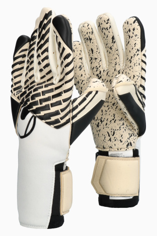 Вратарские перчатки Uhlsport Fangmaschine Supergrip+ HN - белый
