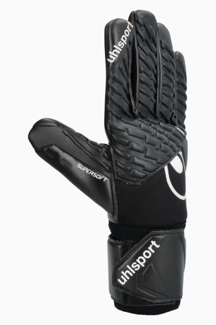 Вратарские перчатки Uhlsport Cybertec Supersoft HN - черный