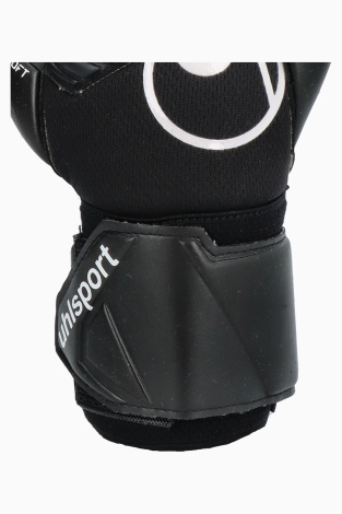 Вратарские перчатки Uhlsport Cybertec Supersoft HN - черный