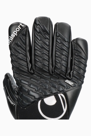 Вратарские перчатки Uhlsport Cybertec Supersoft HN - черный