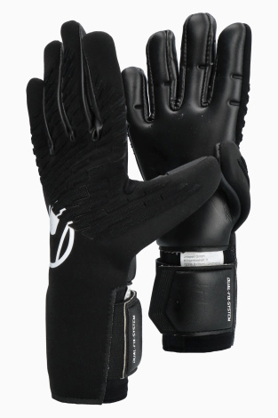 Воротарські рукавички Uhlsport Cybertec Absolutgrip Fit HN - чорний