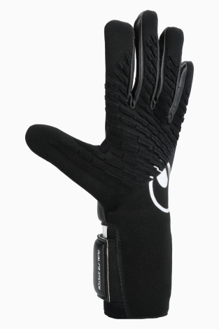 Воротарські рукавички Uhlsport Cybertec Absolutgrip Fit HN - чорний