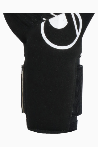 Воротарські рукавички Uhlsport Cybertec Absolutgrip Fit HN - чорний
