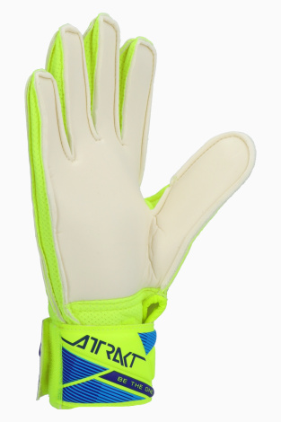 Вратарские перчатки Reusch Attrakt Solid Junior - Лаймовий