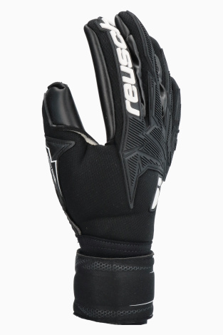 Воротарські рукавички Reusch Attrakt Freegel Indinity Finger Support - чорний