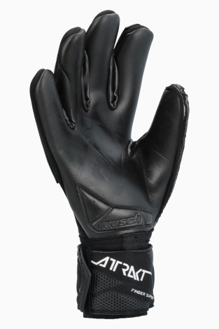 Воротарські рукавички Reusch Attrakt Freegel Indinity Finger Support - чорний