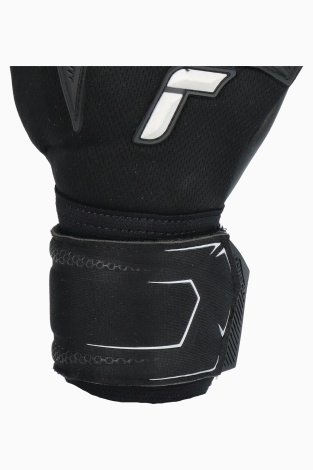 Воротарські рукавички Reusch Attrakt Freegel Indinity Finger Support - чорний