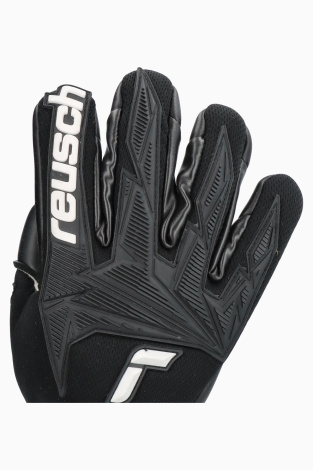 Воротарські рукавички Reusch Attrakt Freegel Indinity Finger Support - чорний