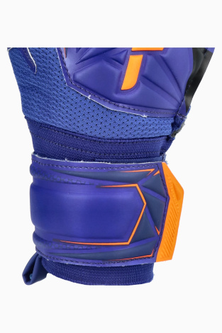 Вратарские перчатки Reusch Attrakt Infinity Finger Support - синий