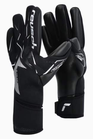 Вратарские перчатки Reusch Fastgrip Infinity - черный
