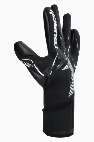 Вратарские перчатки Reusch Fastgrip Infinity - черный
