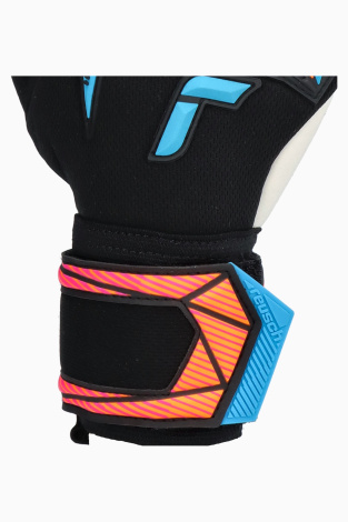 Вратарские перчатки Reusch Attrakt Freegel Advance - черный