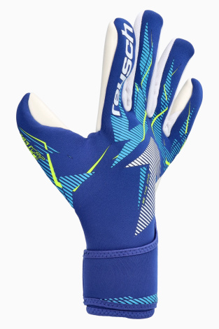 Вратарские перчатки Reusch Attrakt Infinity Evolution NC - синий
