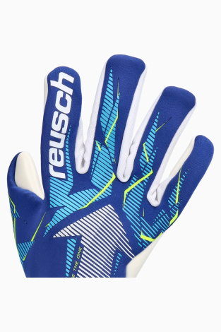 Вратарские перчатки Reusch Fastgrip Fusion - темно-синий