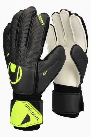 Вратарские перчатки Uhlsport Fangmaschine Soft Flex Frame - черный