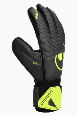 Вратарские перчатки Uhlsport Fangmaschine Soft Flex Frame Junior - черный