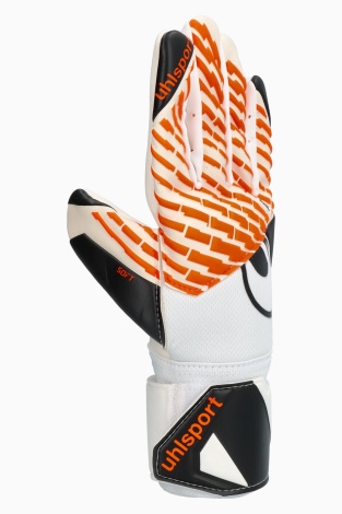 Вратарские перчатки Uhlsport Fangmaschine Soft Competition HN Junior - белый