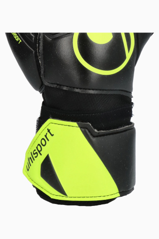 Вратарские перчатки Uhlsport Fangmaschine Soft Flex Frame HN Junior - черный