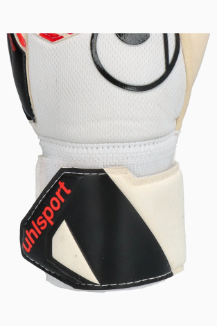 Вратарские перчатки Uhlsport Fangmaschine Absolutgrip - белый
