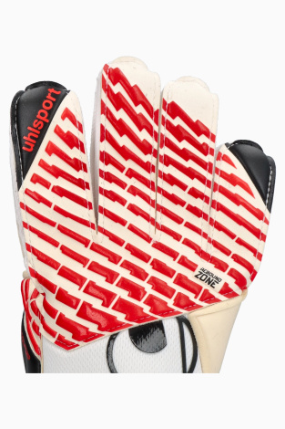 Вратарские перчатки Uhlsport Fangmaschine Absolutgrip - белый