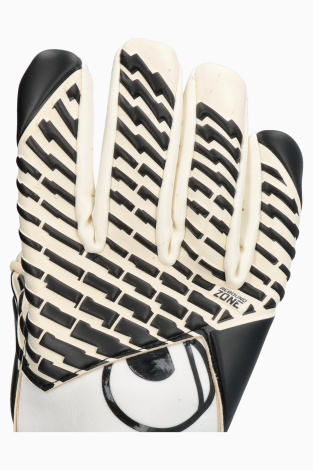 Вратарские перчатки Uhlsport Fangmaschine Supergrip+ HN Junior - белый
