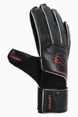 Воротарські рукавички Puma Ultra Play RC - чорний