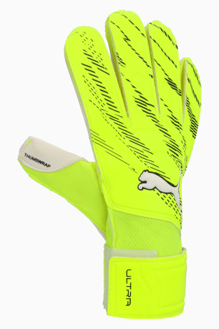 Вратарские перчатки Puma Ultra Play RC - Лаймовий