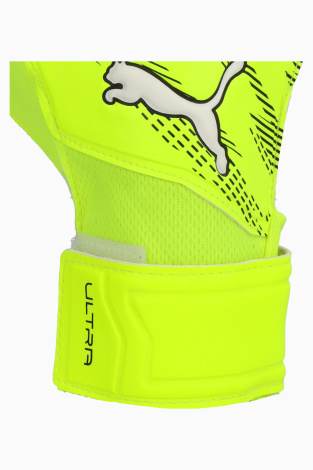 Вратарские перчатки Puma Ultra Play RC - Лаймовий
