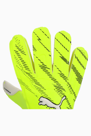 Вратарские перчатки Puma Ultra Play RC - Лаймовий