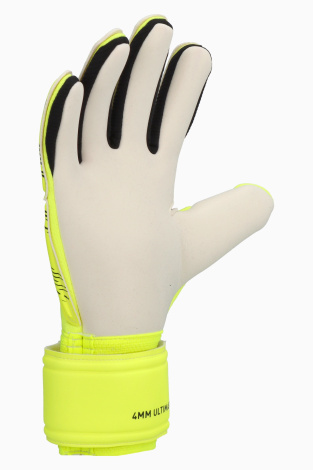 Воротарські рукавички Puma Ultra Pro NC - Лаймовий