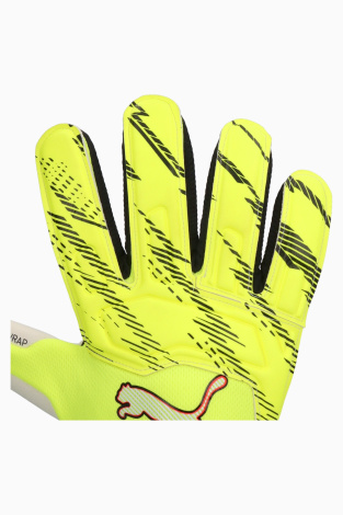Воротарські рукавички Puma Ultra Pro NC - Лаймовий