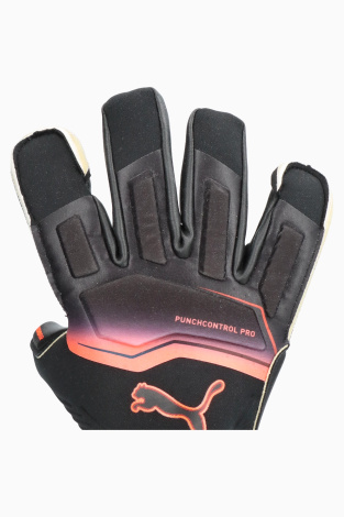 Вратарские перчатки Puma Ultra Ultimate Hybrid - черный