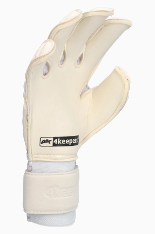 Воротарські рукавички 4keepers Force V1.25 RF2G - Білий