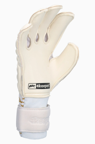 Воротарські рукавички 4keepers Force V1.25 RF2G Junior - Білий