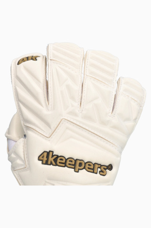 Воротарські рукавички 4keepers Force V1.25 RF2G Junior - Білий