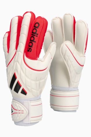 Воротарські рукавички adidas Copa Match Fingersave Junior - Білий
